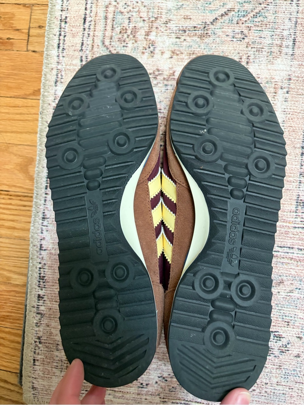 Adidas SL 72 Maroon/Alm - Picture 3 of 4